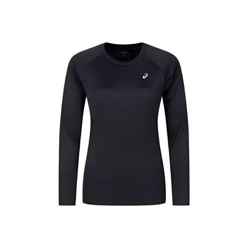 ASICS Черные Женские Т-Рубашки