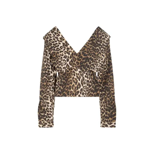 GANNI Многоцветные Женские Рубашки