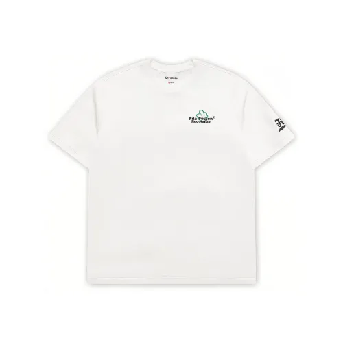FILA FUSION INLINE Белая Женская Футболка