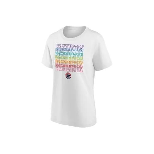 NBA Washington Wizards T-рубашка Женская Белая