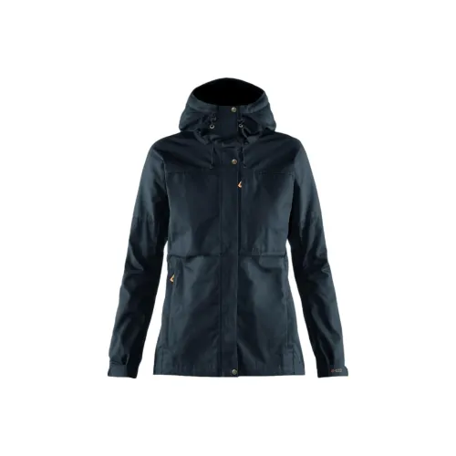 Fjallraven Куртки и Пальто Женские Морской Синий