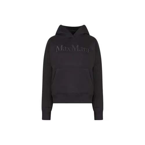'S MAX MARA Черный Женские Свитшоты