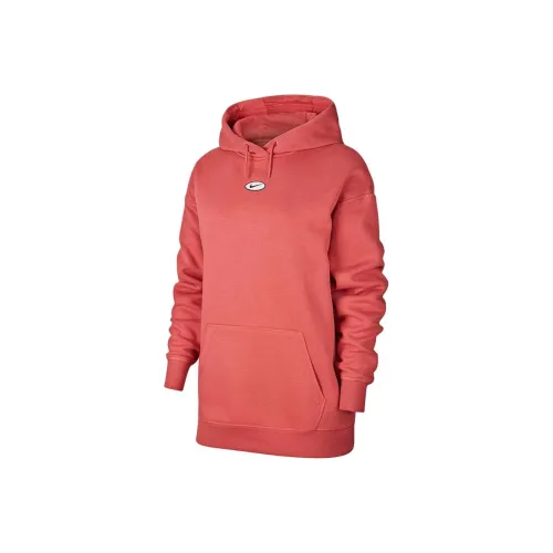 NIKE Розовые Женские Свитшоты