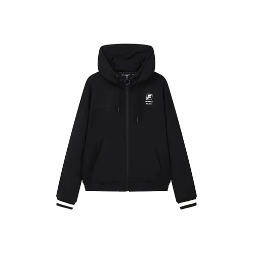 FILA Глубокий черный Женские Куртки