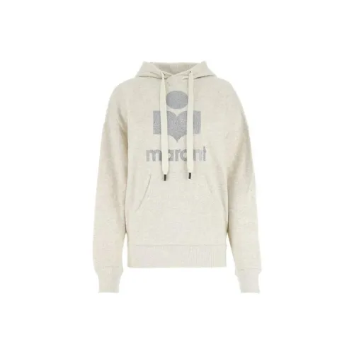 ISABEL MARANT ETOILE Бежево-желтые Женские Толстовки