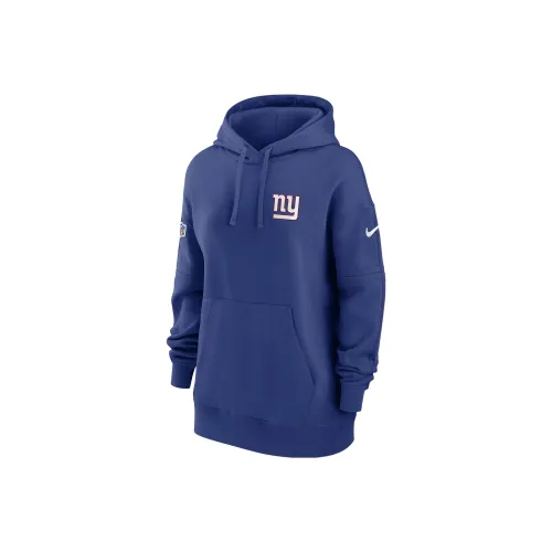 NIKE Королевский синий Женские Свитшоты