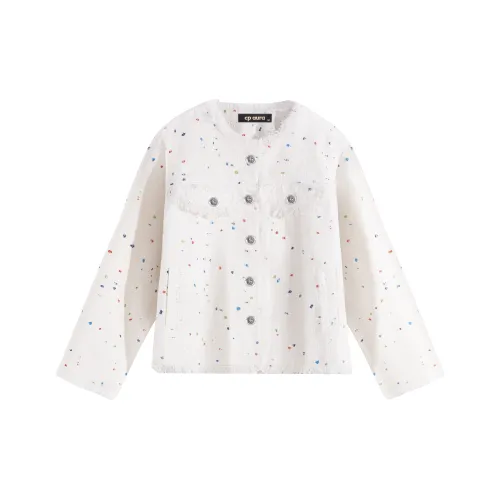 CPAURA Куртки Пальто Женские Бежевые