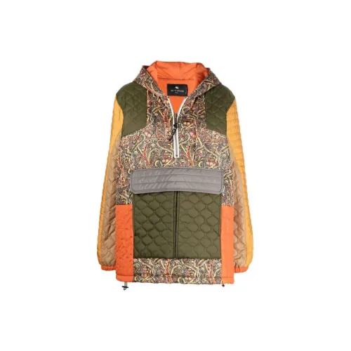 ETRO Многоцветные Женские Куртки