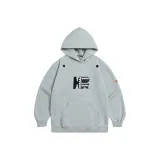 Серый, флисовая подкладка