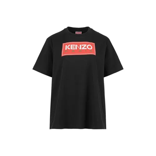KENZO Черные Женские Футболки