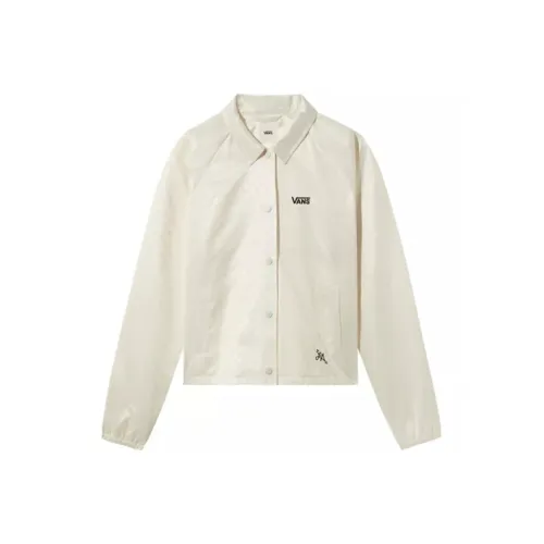 VANS Heart Lizzie Белая Женская Куртка