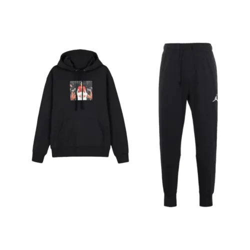 Jordan Brand×UNDEFEATED Комплект Свитшот Мужской Черный