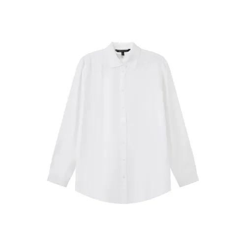 ARMANI EXCHANGEAE SS24 Рубашка Женская Белая