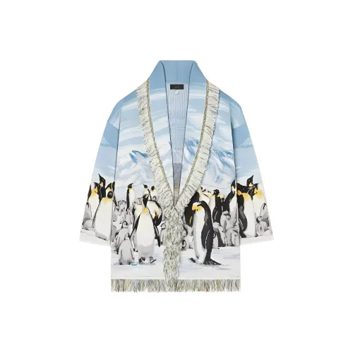 Alanui Синий Женский Трикотаж