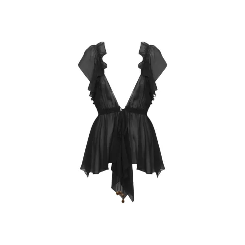 Chloé Черные Женские Рубашки