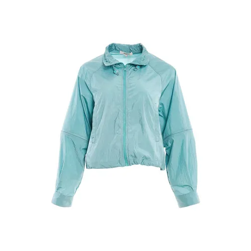 BESIONIA SS24 Куртки Пальто Женские Blue