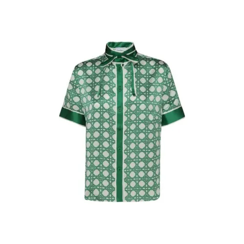 CASABLANCA Зеленые Женские Рубашки