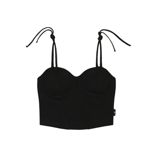 SMFK Wild World Wild World Series Дикий черный Женские камисоли