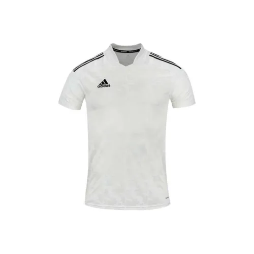 Adidas CONDIVO Футбол Джерси Мужской Белый