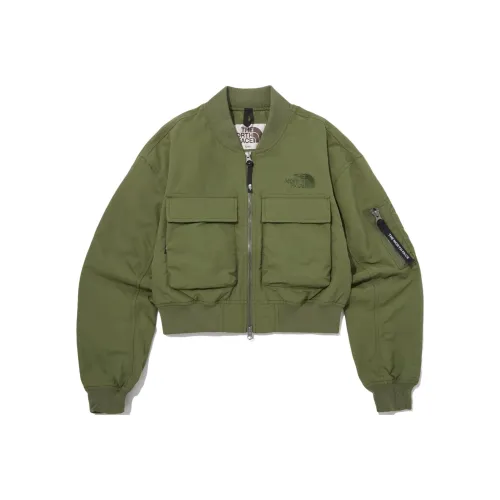 The North Face NEILTON Термо BOMBER Пуховая куртка Женская Зеленая