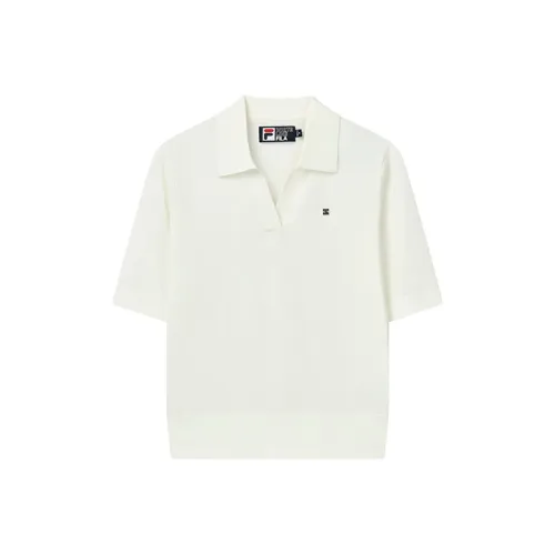 FILA Мороженое Женские Поло