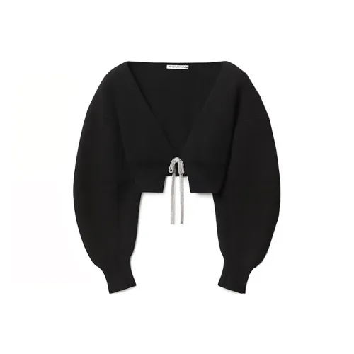 Alexander Wang Трикотаж Женский Черный