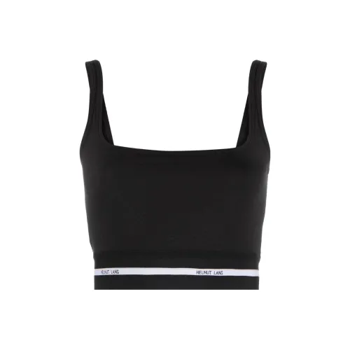 Helmut Lang Черные Женские Камисоли