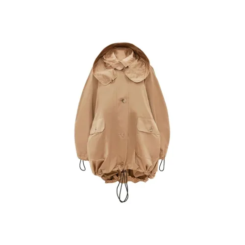 JW Anderson Хаки Женские Куртки