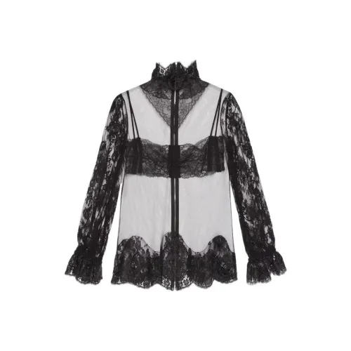 GUCCI Черные Женские Рубашки