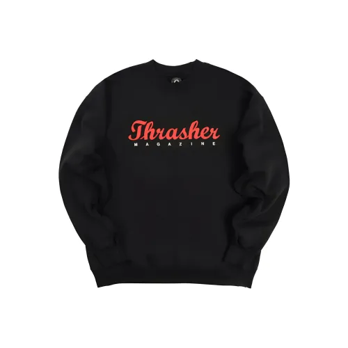 Thrasher Черные Женские Толстовки