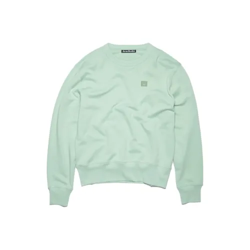 Acne Studios Свитшот Женский Зеленый