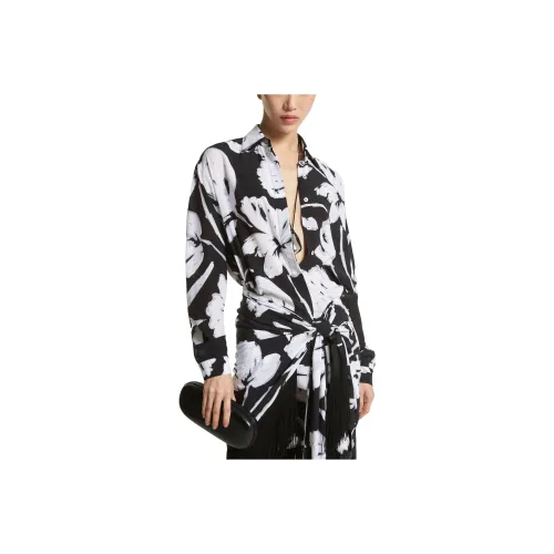 Michael Kors Черные Женские Рубашки