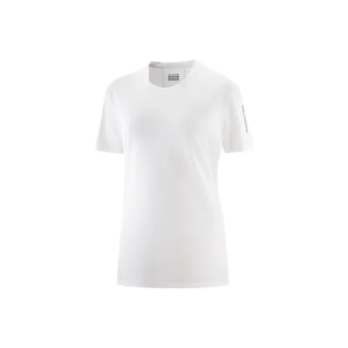 SALOMON COURTNEY T Рубашка Женская Белая