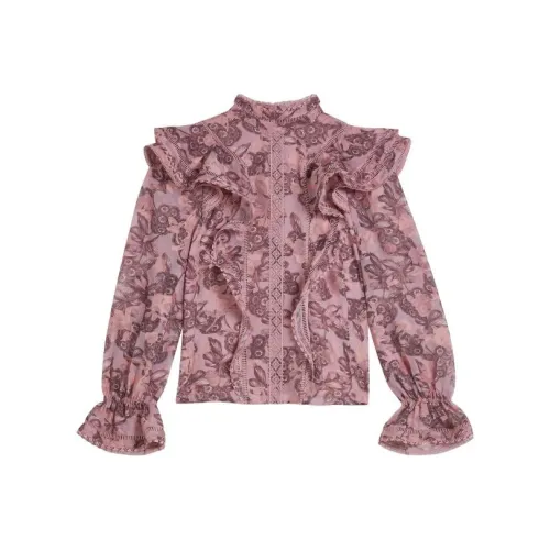 Ted Baker Светло-розовые Женские Рубашки