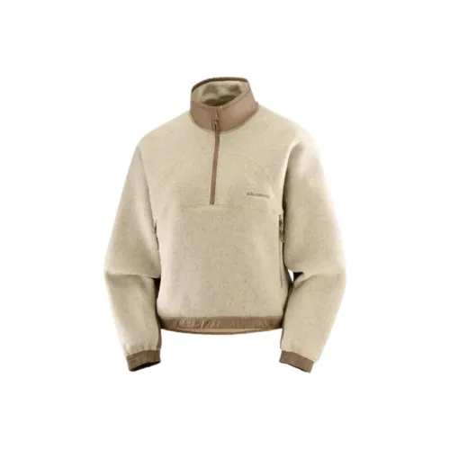 SALOMON CHROMA Свитшот Женский Коричневый