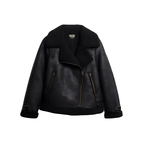 SUPERDRY Куртки и Пальто Женские Черные