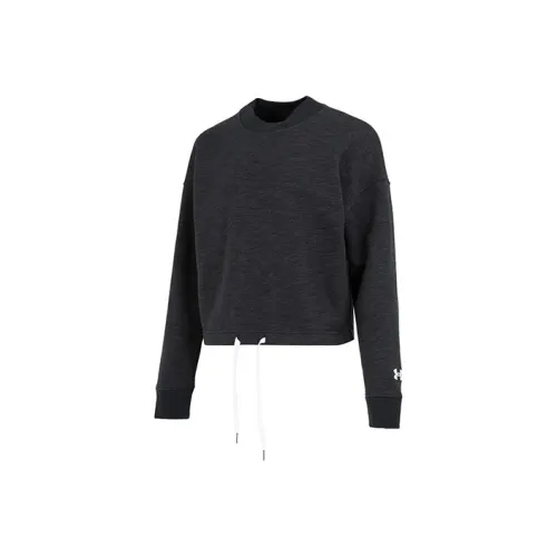 Under Armour Script Черный Женские Свитшоты