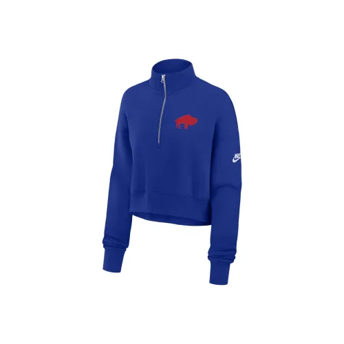 nike Buffalo BillsNFL FW24 Rewind Phoeni Толстовка Женская Королевский синий
