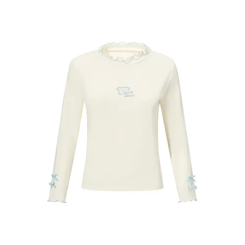 LAMLICKA T-рубашка Женская Абрикос