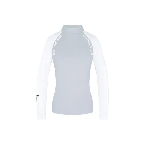 EUROPEAN TOUR Женские футболки T