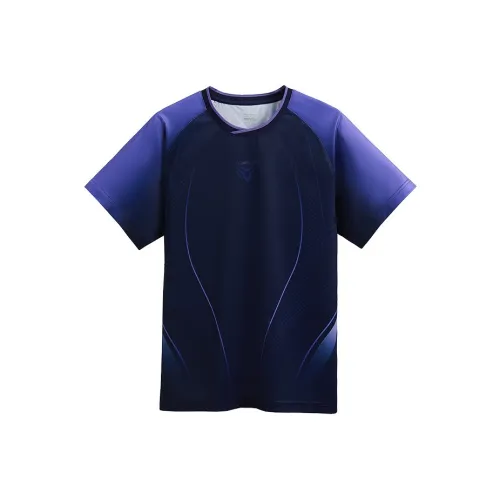 Кавасаки Бадминтон Джерси Унисекс Фиолетовый