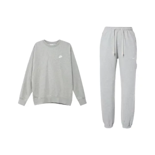 Nike Sportswear Club Свитшот Комплект Мужской Серый