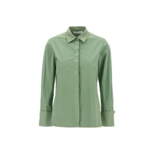 MaxMara Зеленые Женские Рубашки