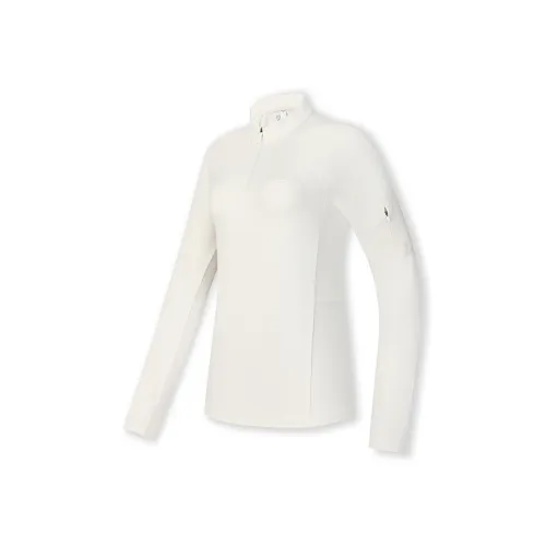 FILA x BBC EARTH T-рубашка Женская Сырный Белый