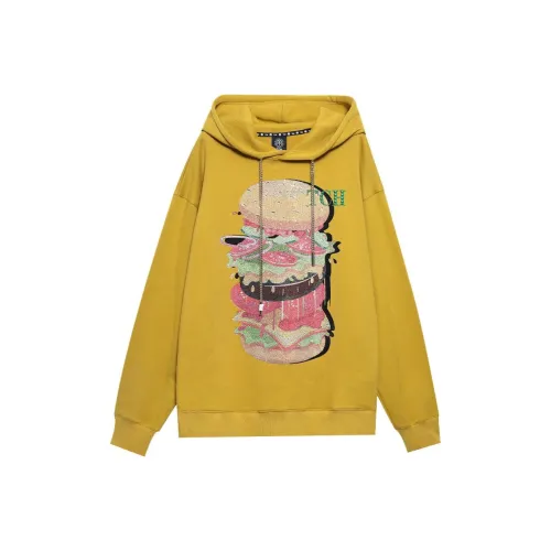 TCH Желтые Женские Свитшоты