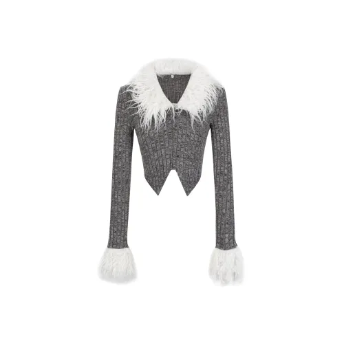 UPNANAWANG Трикотаж Женский Серый