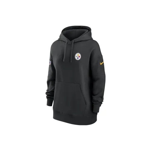 NIKE Черные Женские Свитшоты