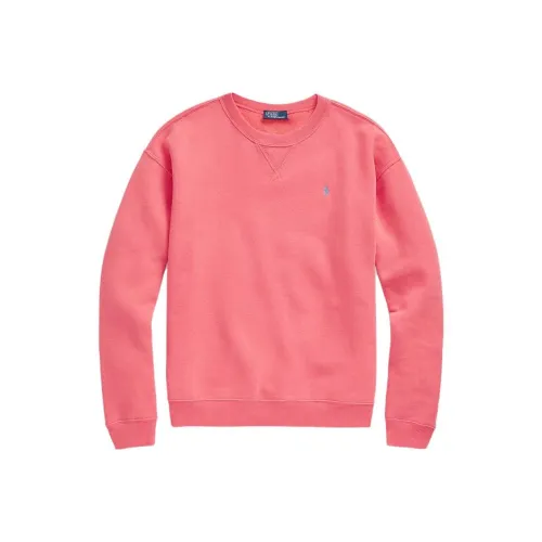 Polo Ralph Lauren Свитшот Женские Розовый