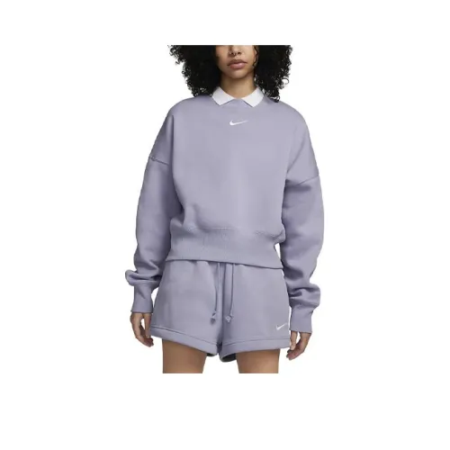 Nike Индиговый туман Женские Толстовки