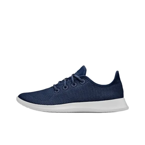 Allbirds Tree Runner Повседневный Низкий Топ Темно-синий Женский